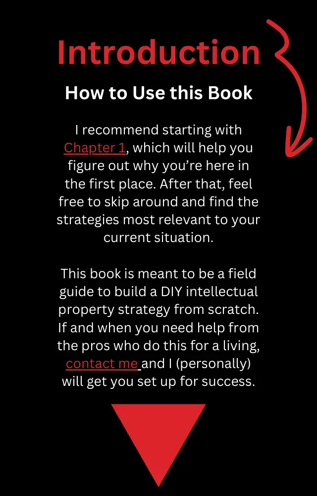 IP Strategy Playbook preview page 4