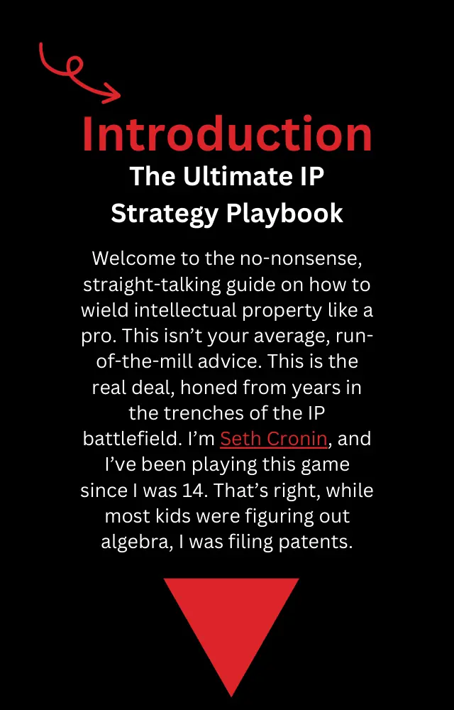 IP Strategy Playbook preview page 5