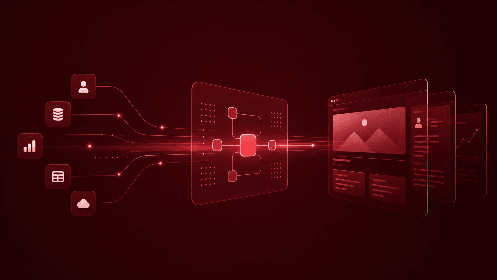The Data-to-Content Layer