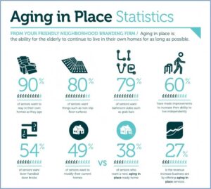 Cost of Aging in Place: INFOGRAPHIC